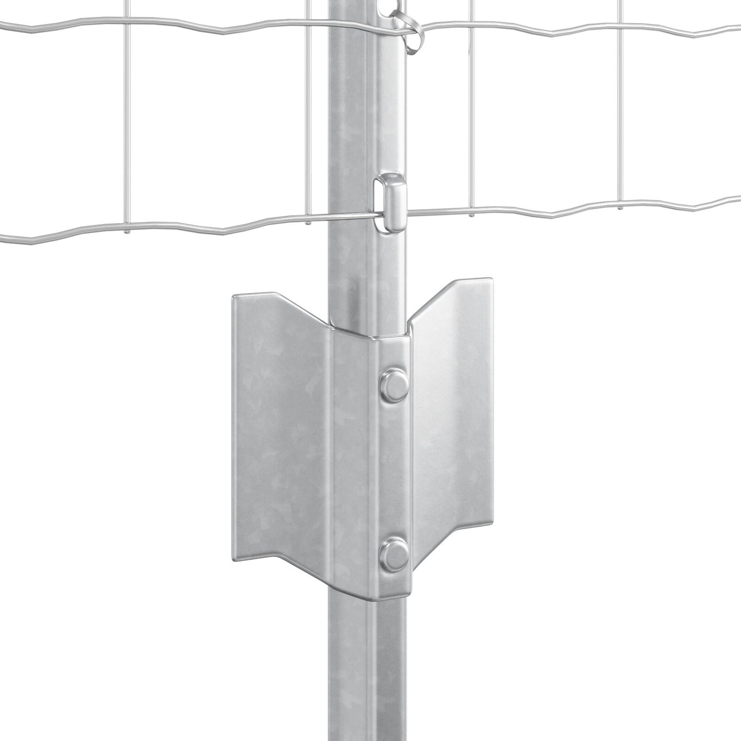 Eurohek Set Set Van 2 Gegalvaniseerd Staal 10 X 0.4 Meter