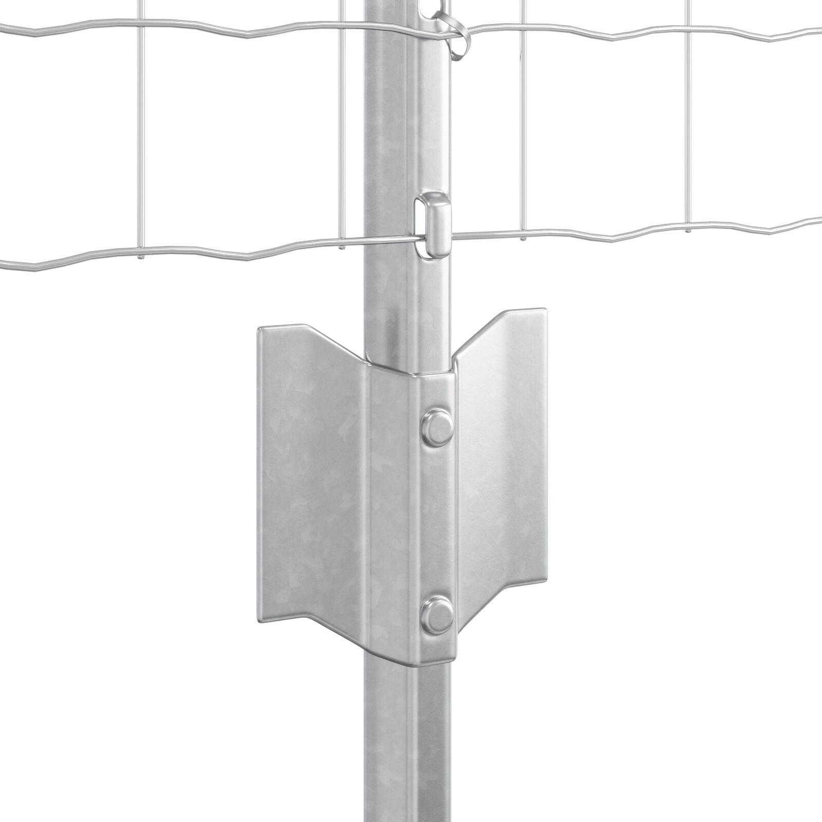 Eurohek Set Set Van 2 Gegalvaniseerd Staal 10 X 0.4 Meter