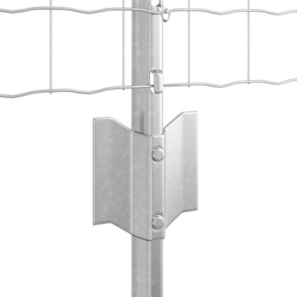 Eurohek Set Set Van 2 Gegalvaniseerd Staal 10 X 0.4 Meter