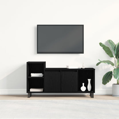 Tv-Kast 100X35X55 Cm Engineered Wood Zwart eiken