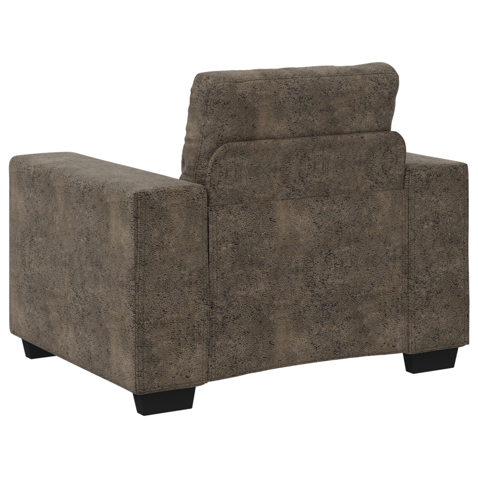 Fauteuil Fake Leer Donkergrijs 60 cm 59 cm