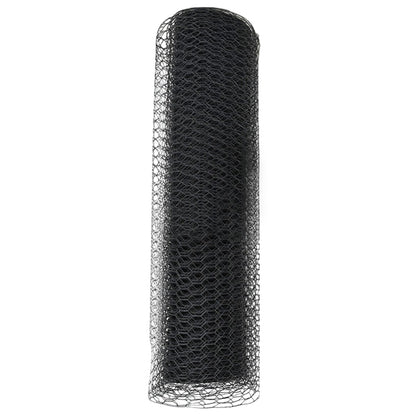Hexagon Hek 0.8X25 M Staal Grijs 25 x 0.8 m 25 mm