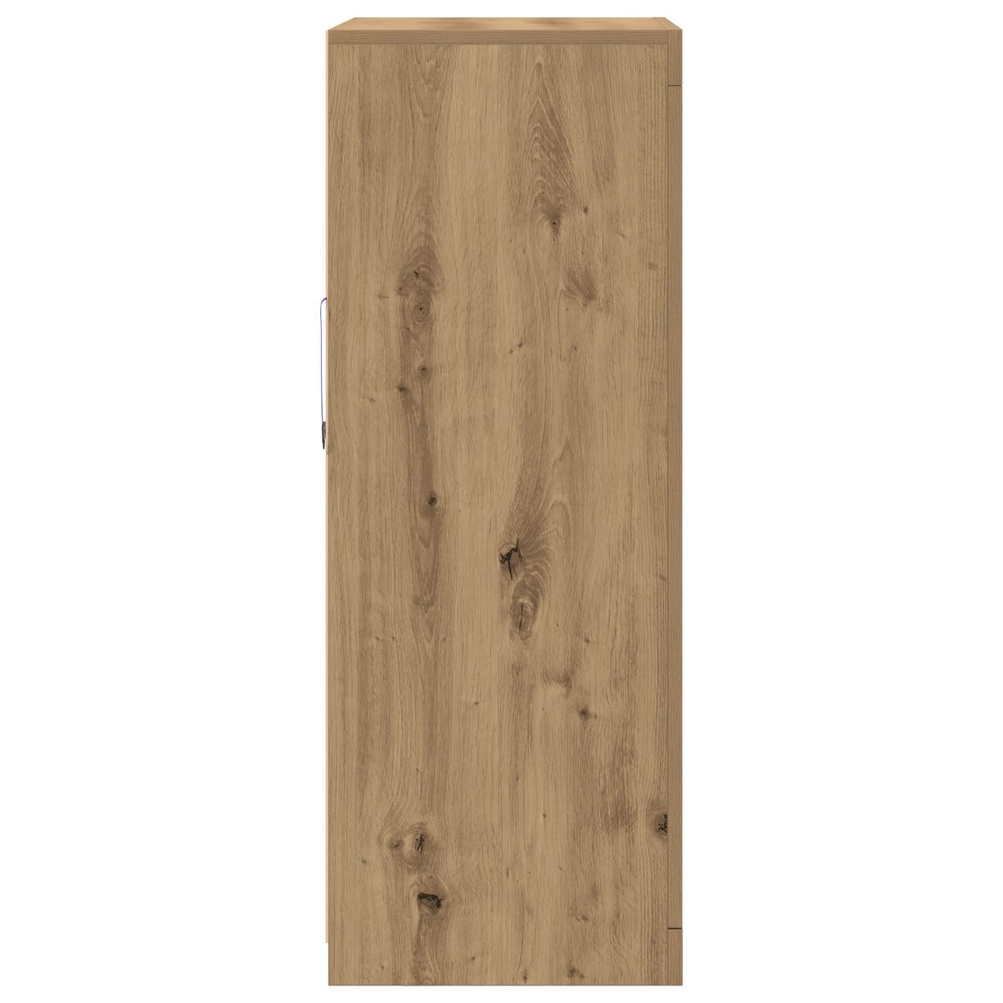Dressoir Met Led-Verlichting Artisan Eiken 60,5X37X100 Cm