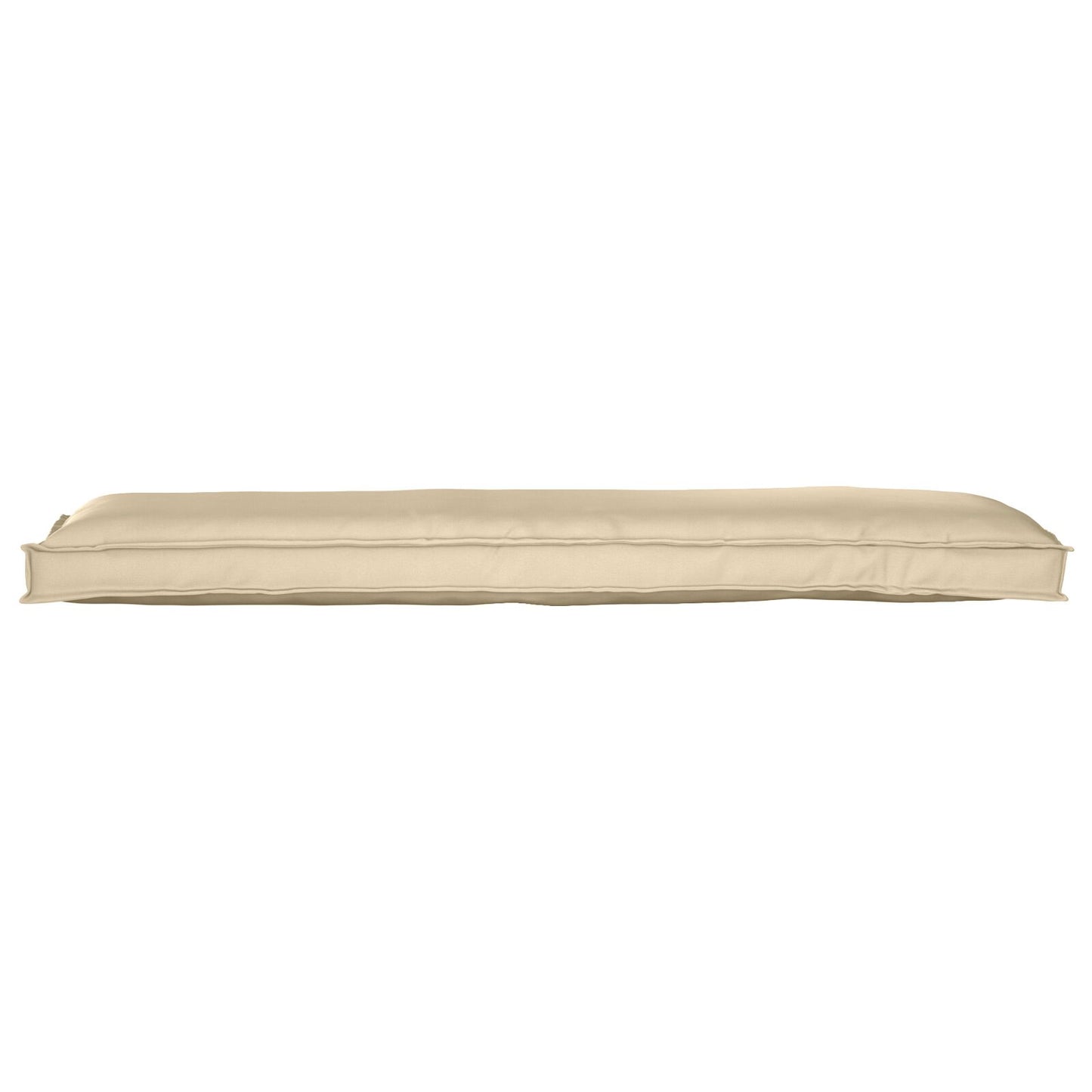 Buiten Kussen Polyester Groot Afneembare Hoezen Beige