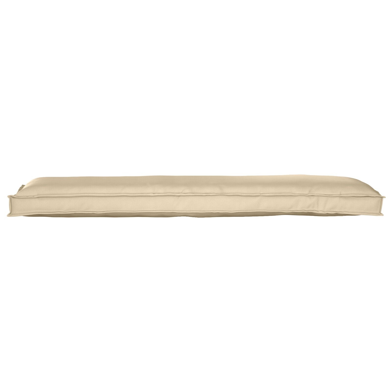 Buiten Kussen Polyester Groot Afneembare Hoezen Beige