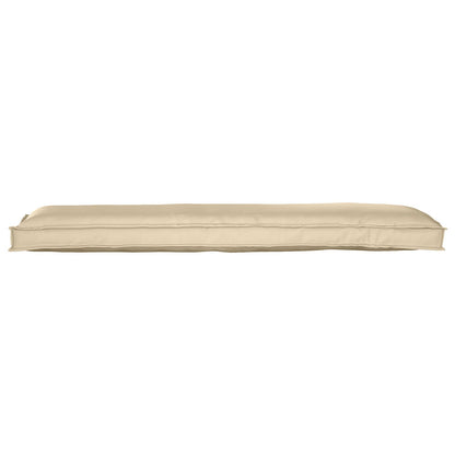 Buiten Kussen Polyester Groot Afneembare Hoezen Beige