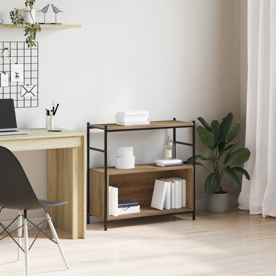 Boekenkast Artisian Eiken 80X30X Houtmateriaal 78,5 cm Artisan eiken