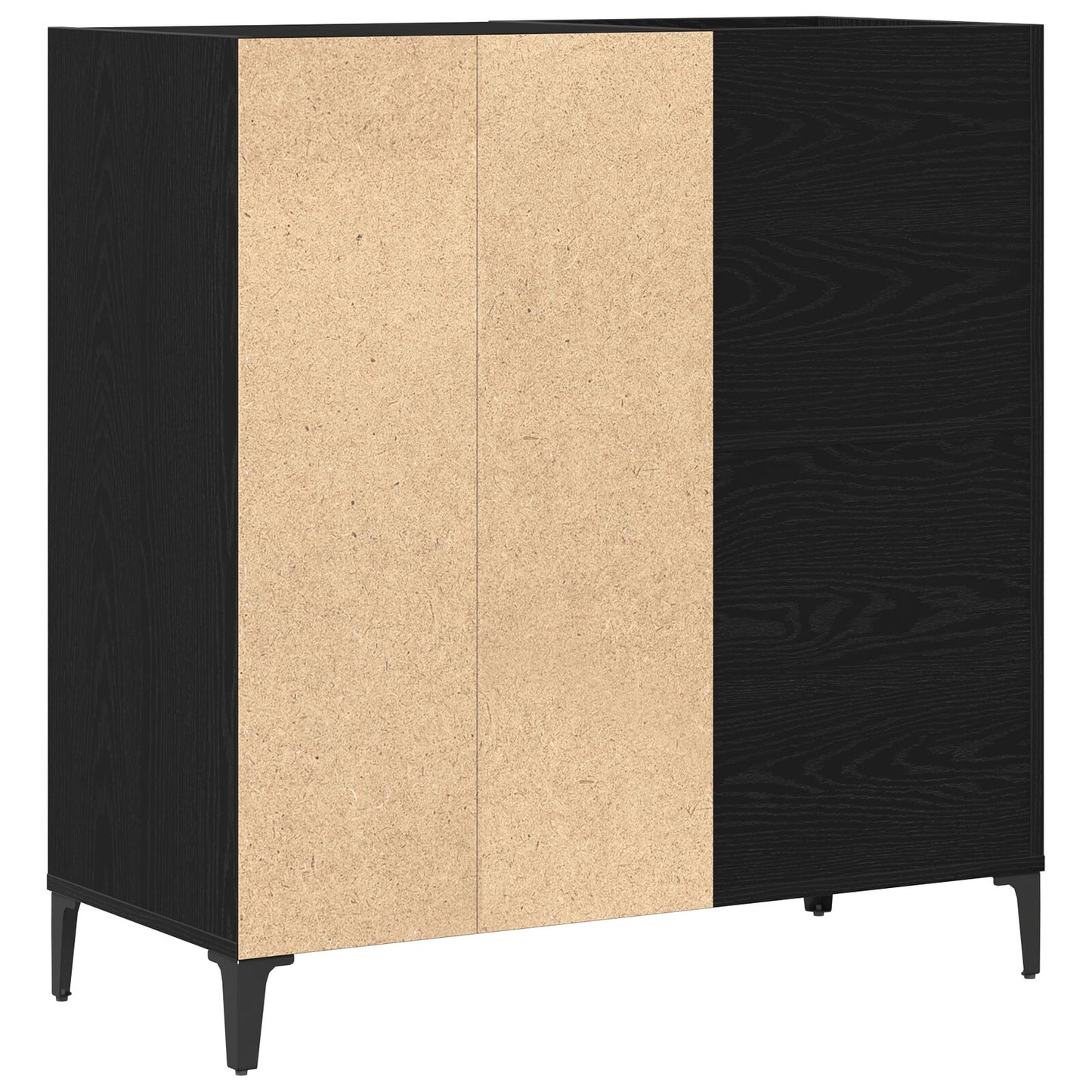 Plankenkast 84,5X38X89 Cm Bewerkt Hout