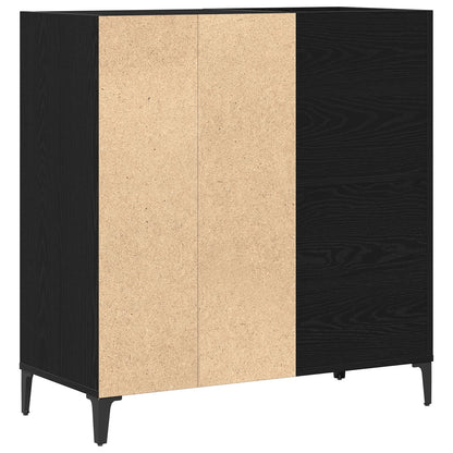 Plankenkast 84,5X38X89 Cm Bewerkt Hout