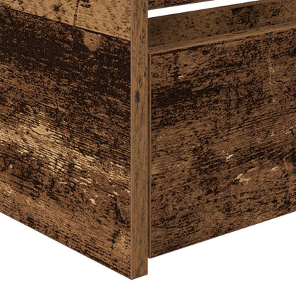 Dagbed Met Lades Verweerd Hout Bewerkt Hout 90 X 200 Cm Duurzaam