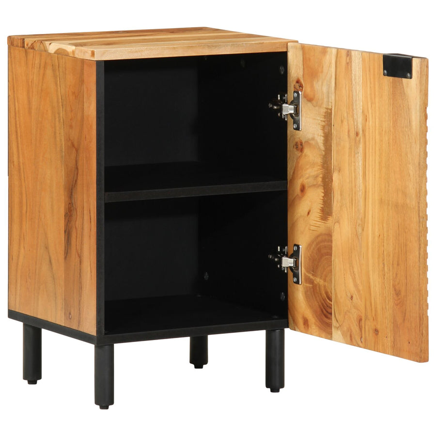 Badkamerkast 38X33,5X58 Cm Massief acaciahout