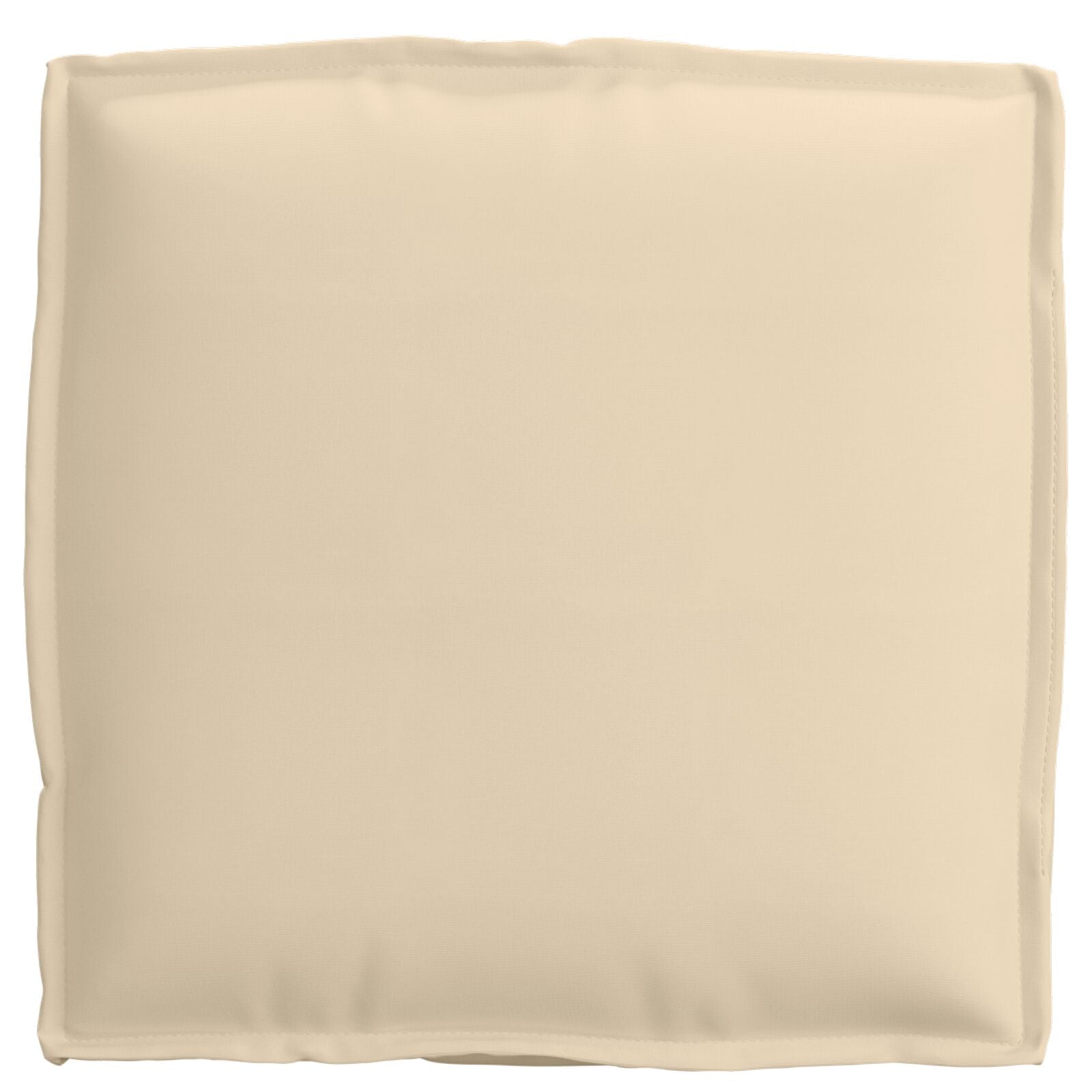 Palletkussens Voor Zitplaatsen 4 Stuks 40X40X8 Cm Oxford Stof Beige