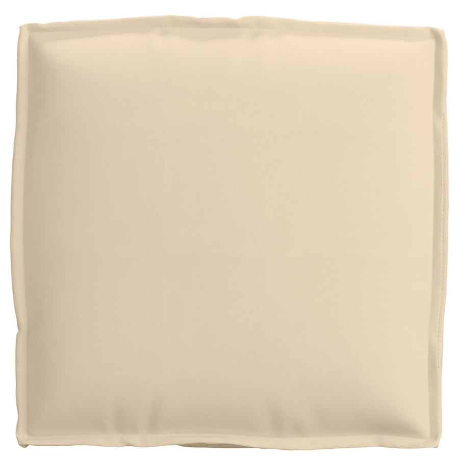 Palletkussens Voor Zitplaatsen 4 Stuks 40X40X8 Cm Oxford Stof Beige