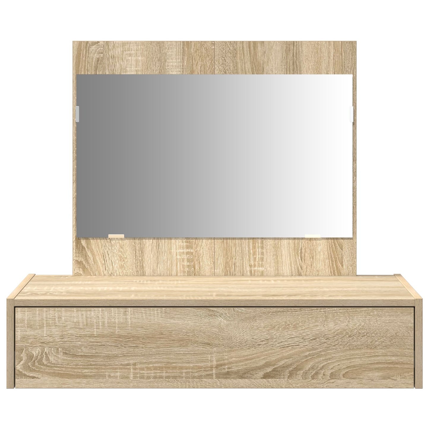 Wandkaptafel 83 x 40 x 70 cm Sonoma Eiken zonder LED