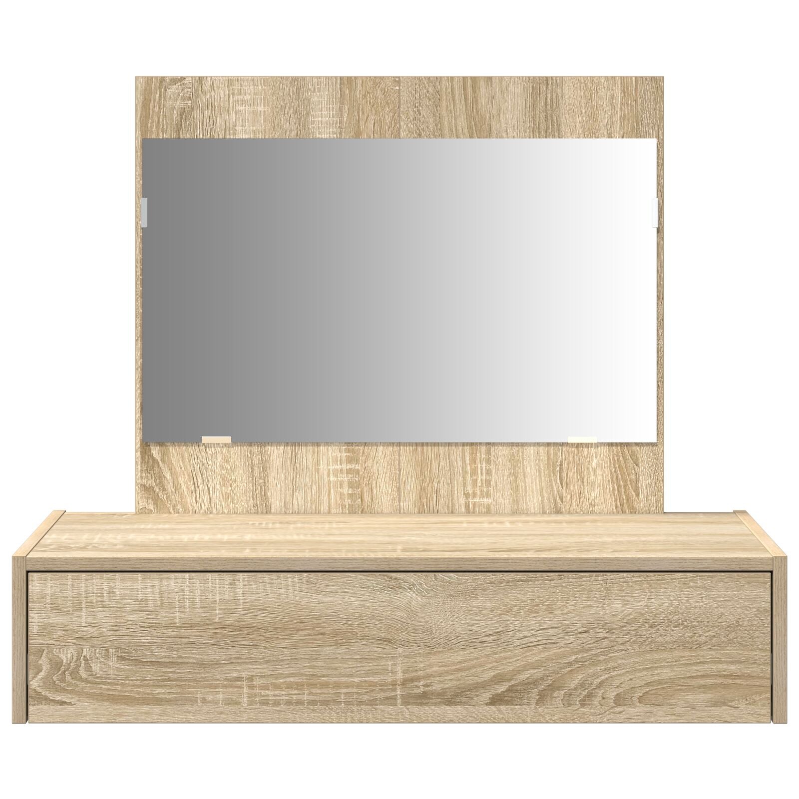 Wandkaptafel 83 x 40 x 70 cm Sonoma Eiken zonder LED