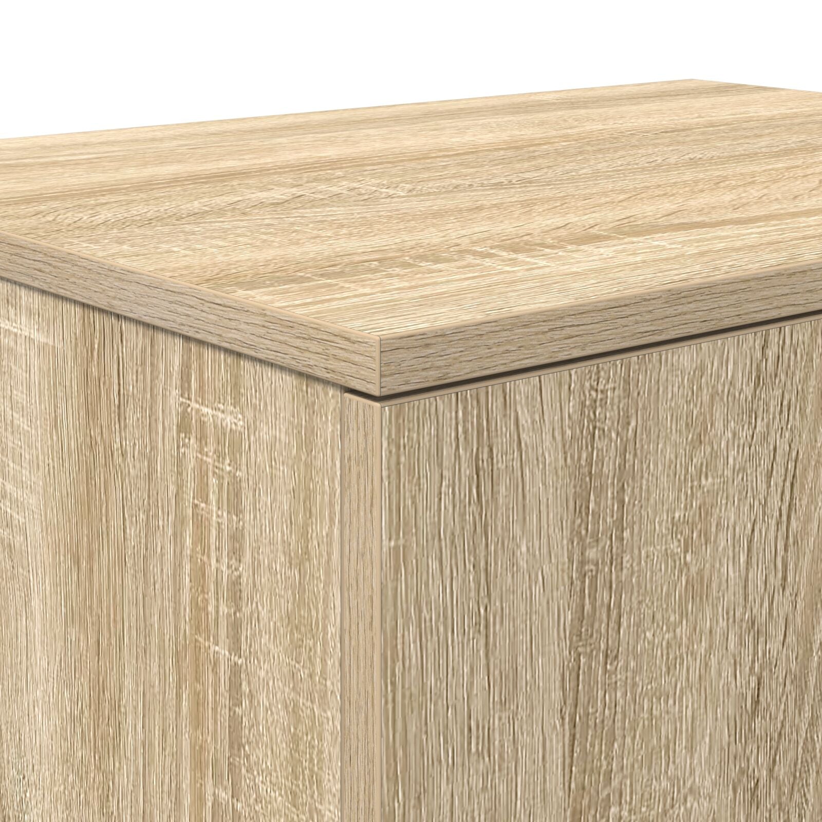 Opbergkast Sonoma Eik Gemaakt Van Bewerkt Hout Sonoma eiken 108 x 41 x 40 cm