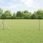 Hexagon hek 0,8 x 100 m gegalvaniseerd staal