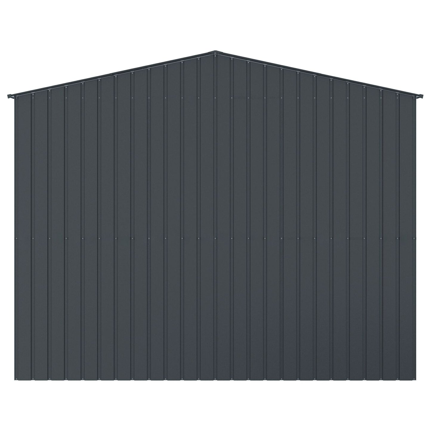 Vogelkooi Met Uitbreiding Antraciet 310X442X247 Cm Staal