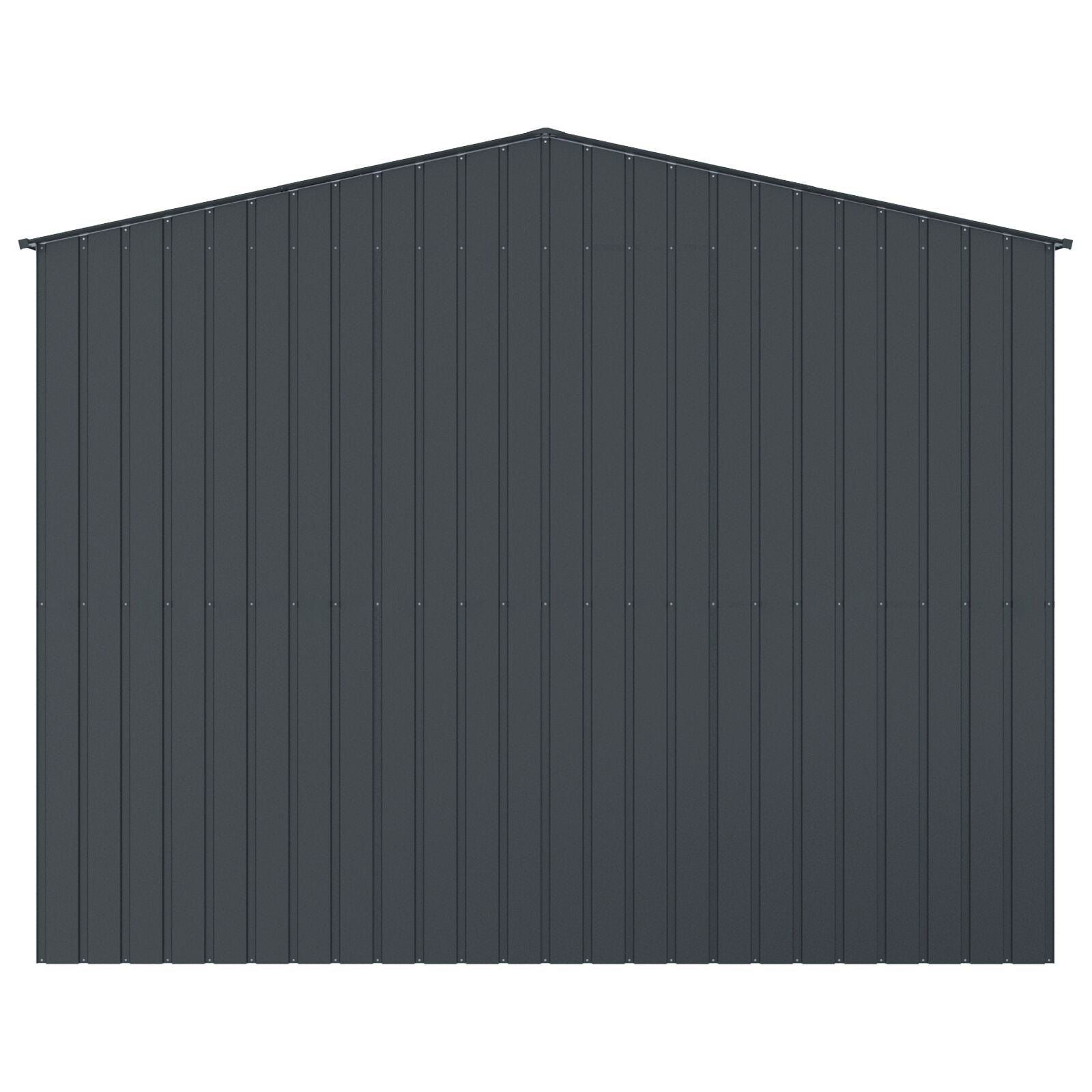 Vogelkooi Met Uitbreiding Antraciet 310X442X247 Cm Staal