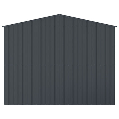 Vogelkooi Met Uitbreiding Antraciet 310X442X247 Cm Staal