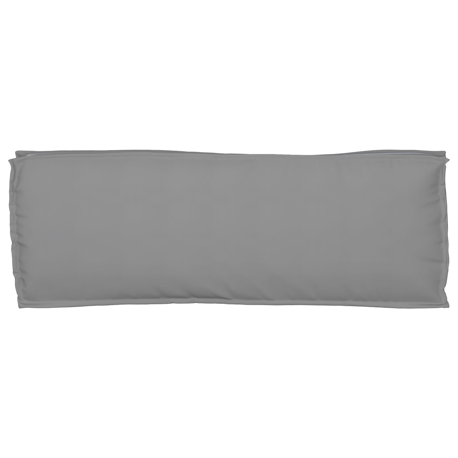 Pallet Kussen Voor Bank 110X40X8 Cm Oxford Stof Grijs