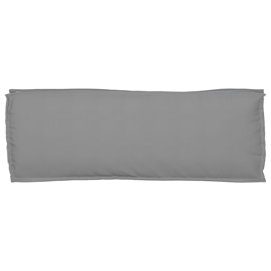 Pallet Kussen Voor Bank 110X40X8 Cm Oxford Stof Grijs