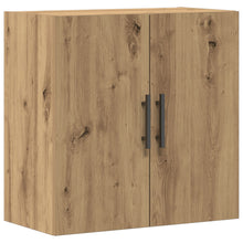 Wandkast 60X31,5X60 Cm Gelaagd Hout Artisan eiken