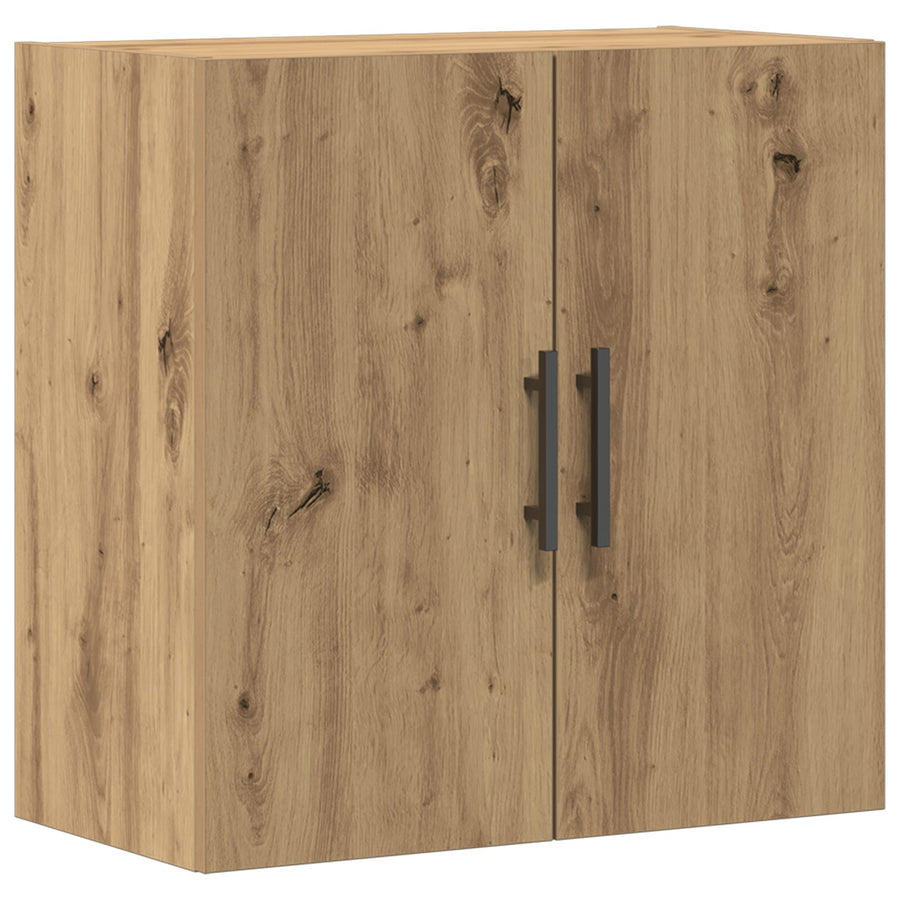 Wandkast 60X31,5X60 Cm Gelaagd Hout Artisan eiken