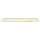 Kussen 150x40x7 cm crème polyester