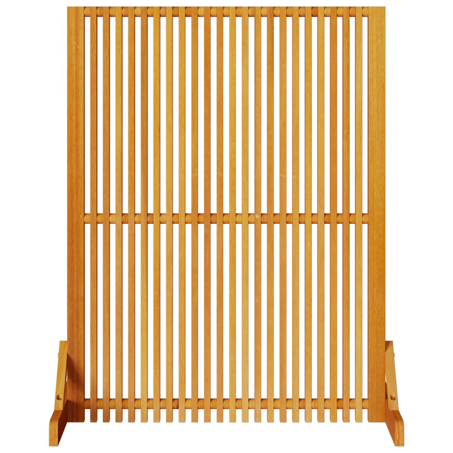 Privacy Scherm Binnen/Buiten Massief Acacia Hout 110 cm