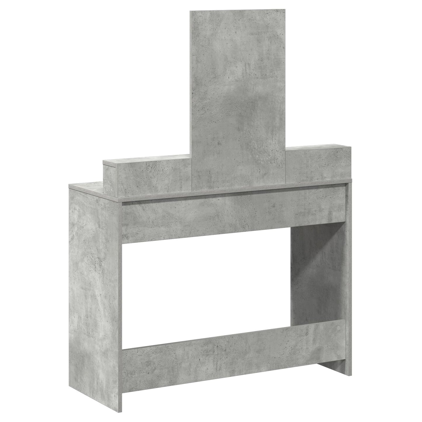 Kaptafel Met Lades Betonnen Grijs 100 x 41 x 140 cm Beton grijs