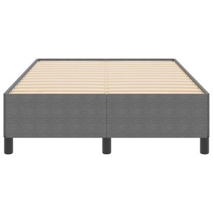 Bedframe Katoen Corduroy Lichtgrijs 120 x 200 cm