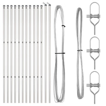 Heipalen 13 Stuks Ø32 Mm 210 Cm Gegalvaniseerd Staal