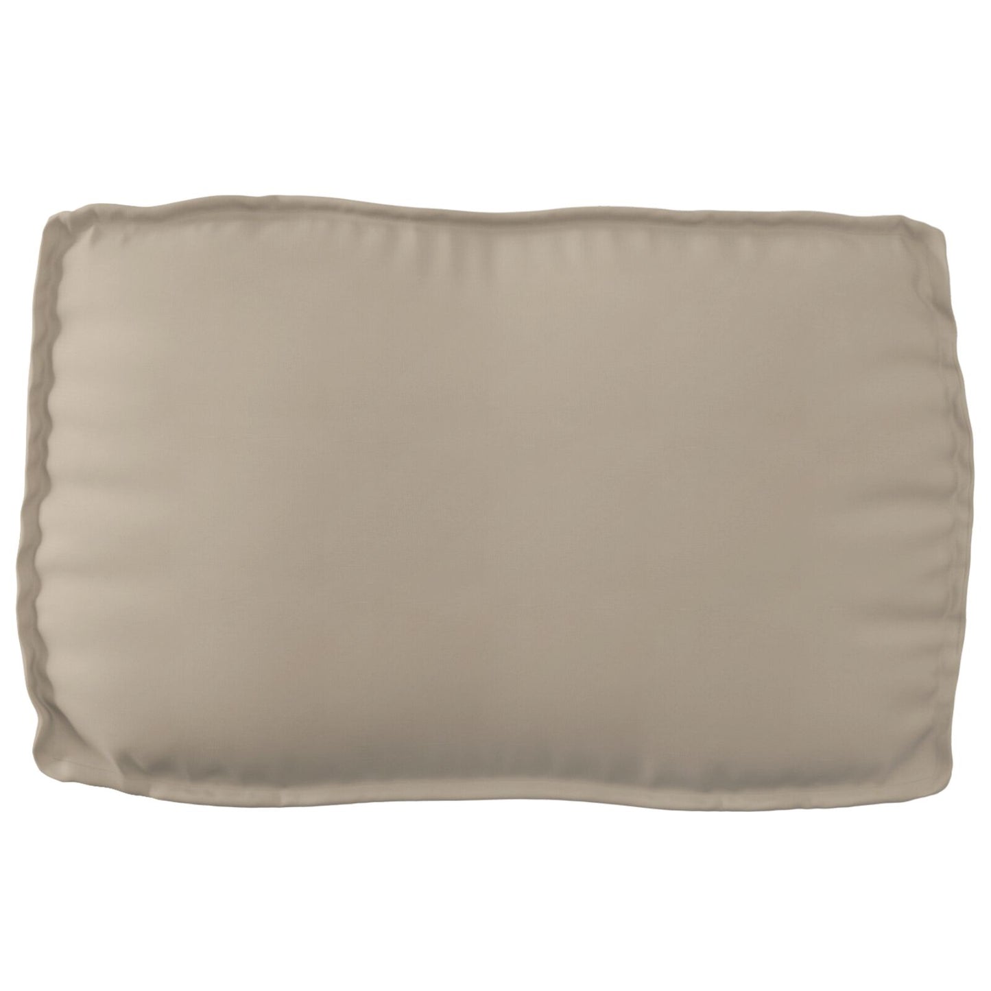 Kussens 100% Polyester 70 X 12 X 40 Cm Waterafstotend Taupe