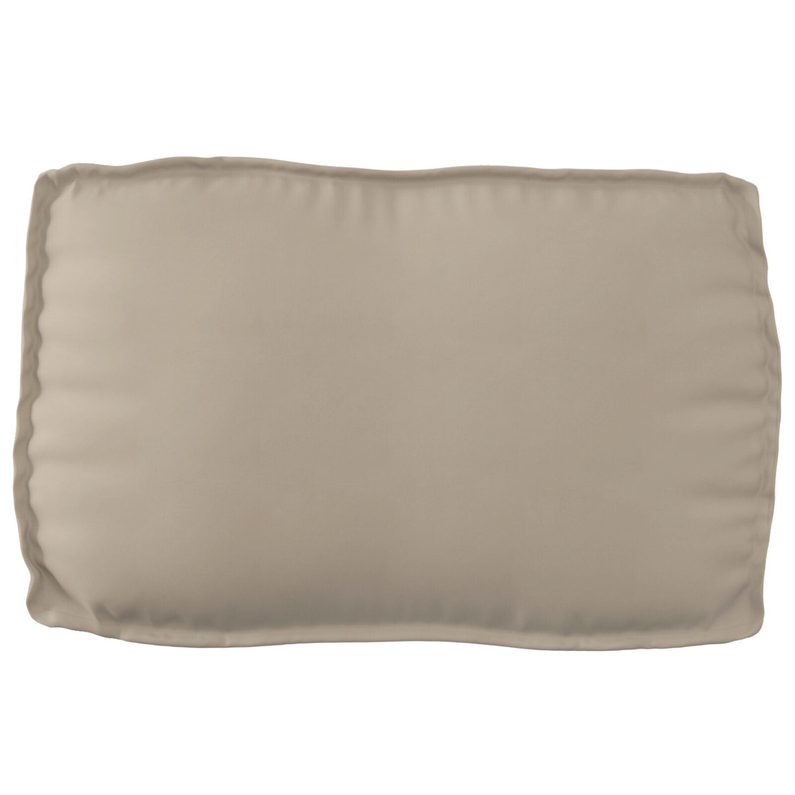 Kussens 100% Polyester 70 X 12 X 40 Cm Waterafstotend Taupe