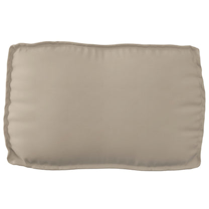 Kussens 100% Polyester 70 X 12 X 40 Cm Waterafstotend Taupe