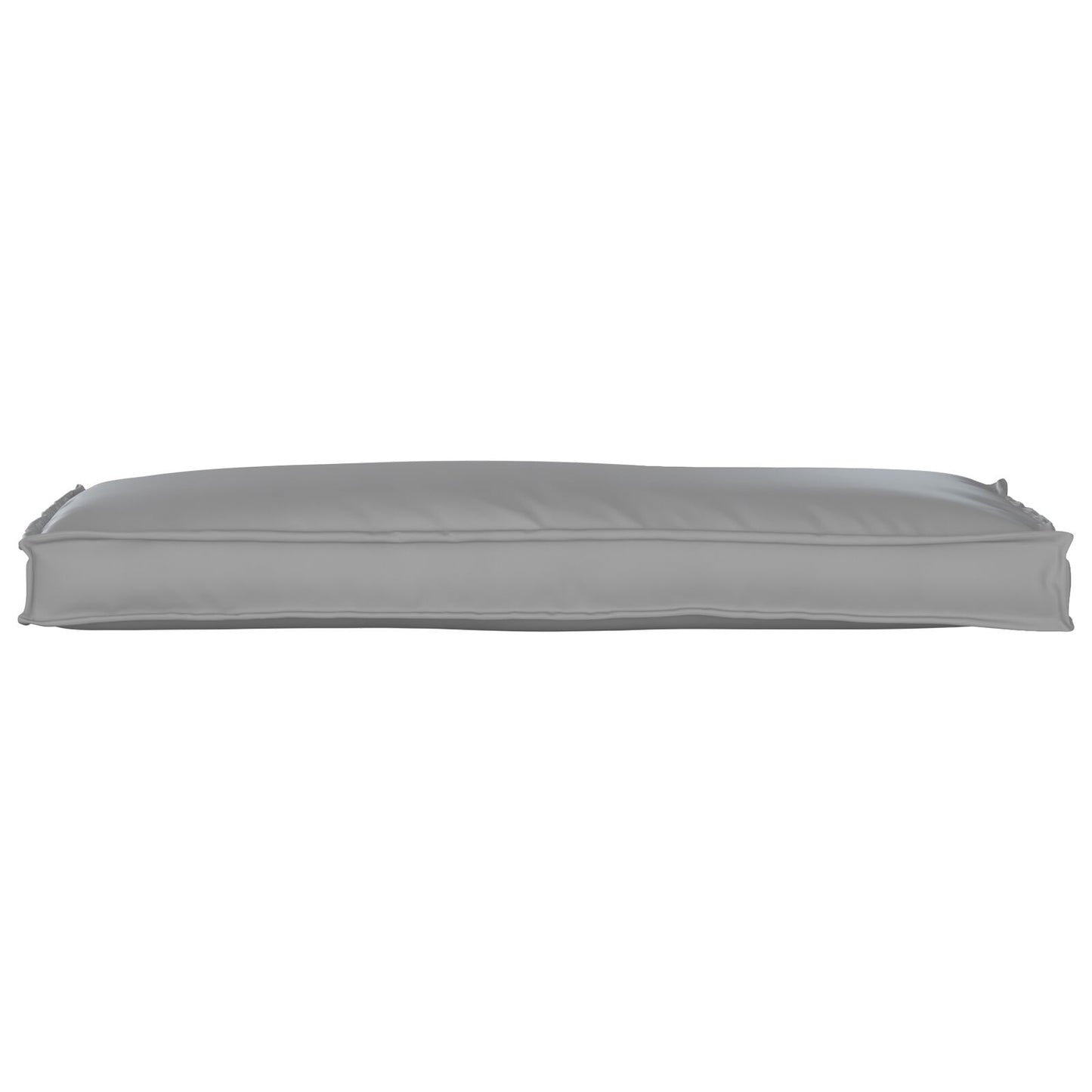 Pallet Kussen Voor Bank 110X40X8 Cm Oxford Stof Grijs