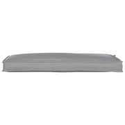 Cushion Grey 110 x 40 x 8 cm Oxford Fabric