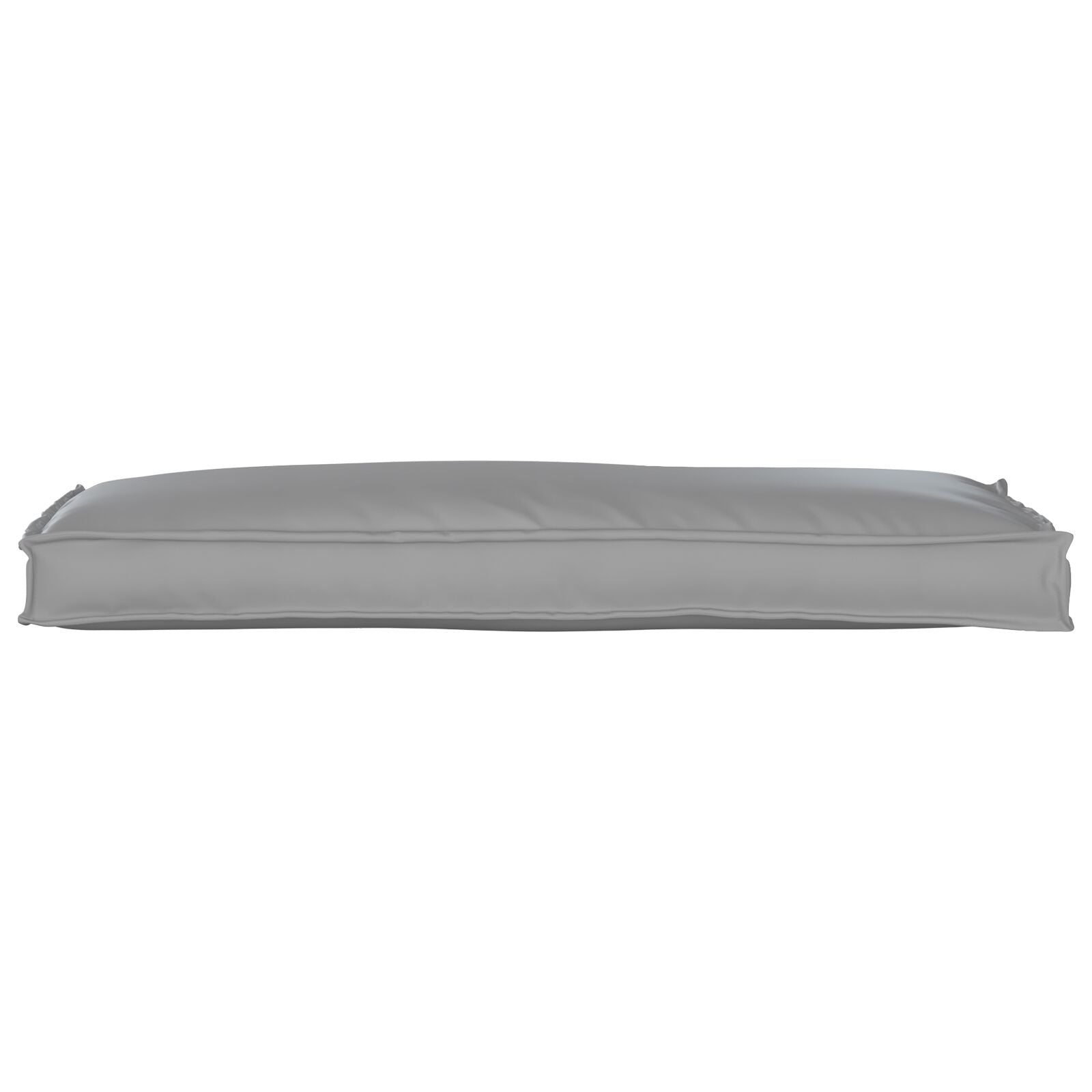 Pallet Kussen Voor Bank 110X40X8 Cm Oxford Stof Grijs
