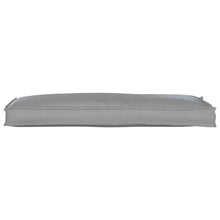 Pallet Kussen Voor Bank 110X40X8 Cm Oxford Stof Grijs