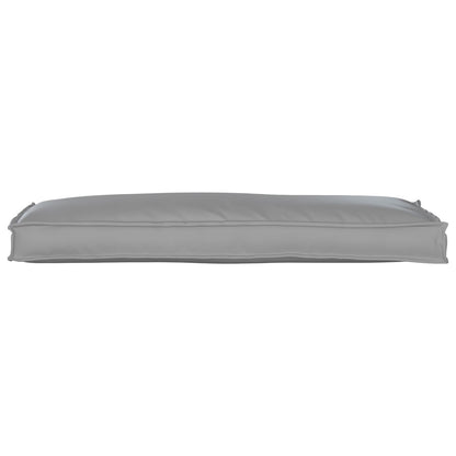 Pallet Kussen Voor Bank 110X40X8 Cm Oxford Stof Grijs