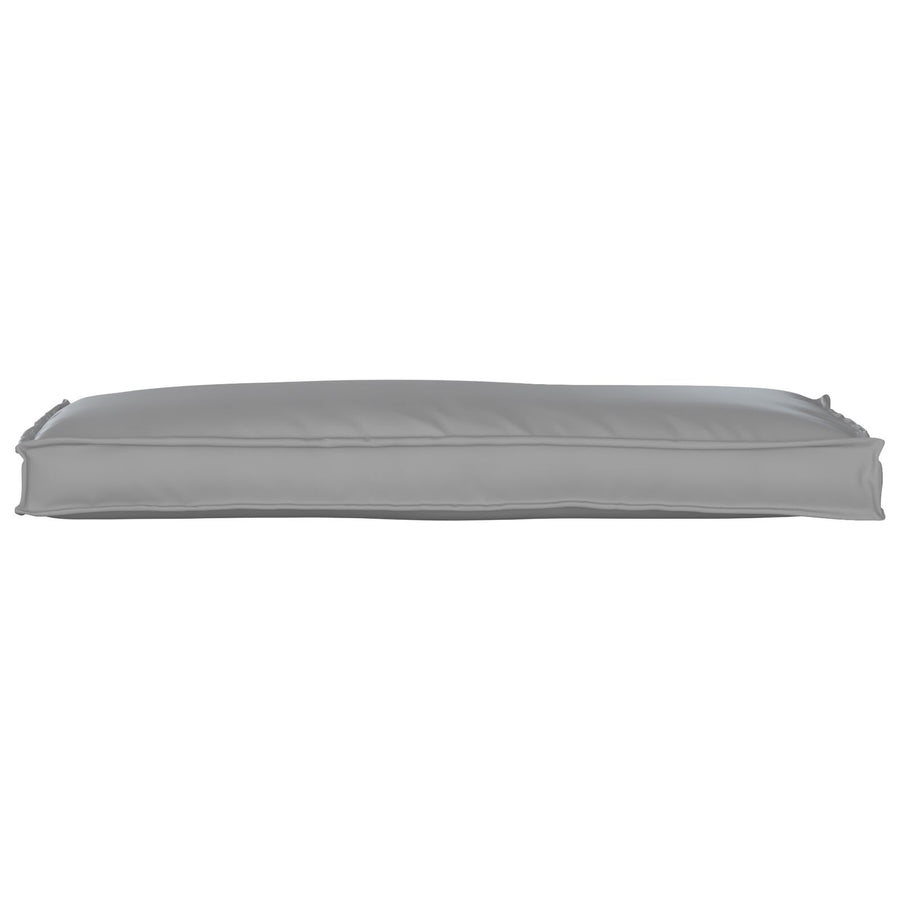 Pallet Kussen Voor Bank 110X40X8 Cm Oxford Stof Grijs