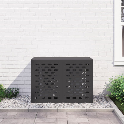 Airco Hoes Zwart 100 x 50 x 70 cm