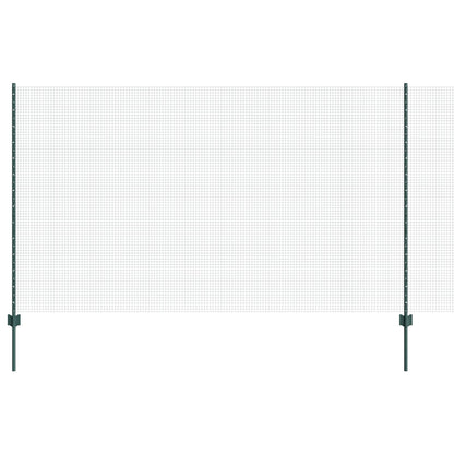 Gelast Draadhek Met 22 U Palen Groen 1.4X50 M Staal