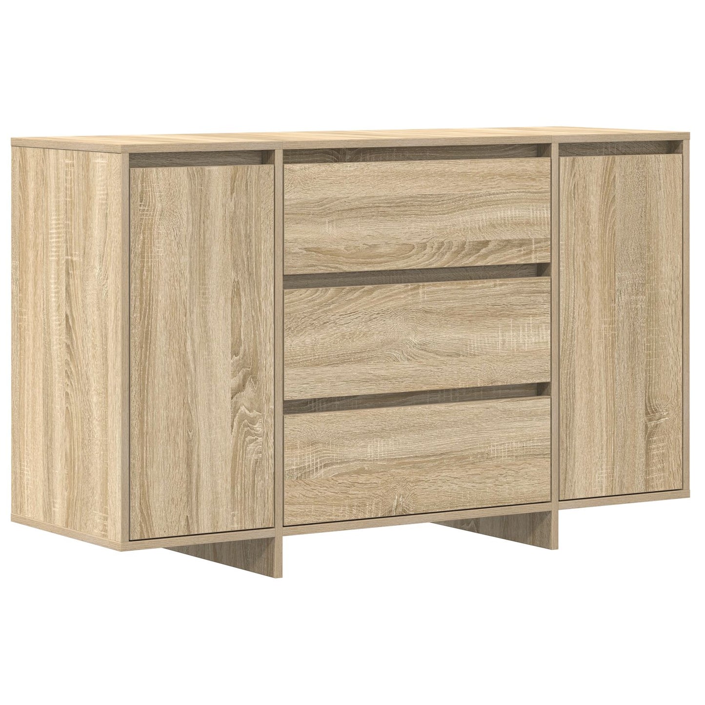 Sideboard Sonoma Eiken Gefabriceerd Hout Buffet Sideboard