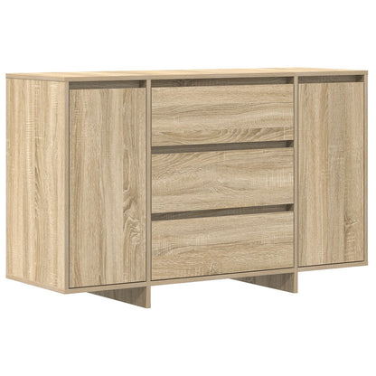Sideboard Sonoma Eiken Gefabriceerd Hout Buffet Sideboard