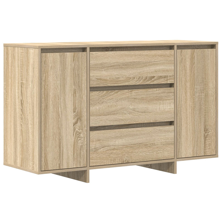 Sideboard Sonoma Eiken Gefabriceerd Hout Buffet Sideboard