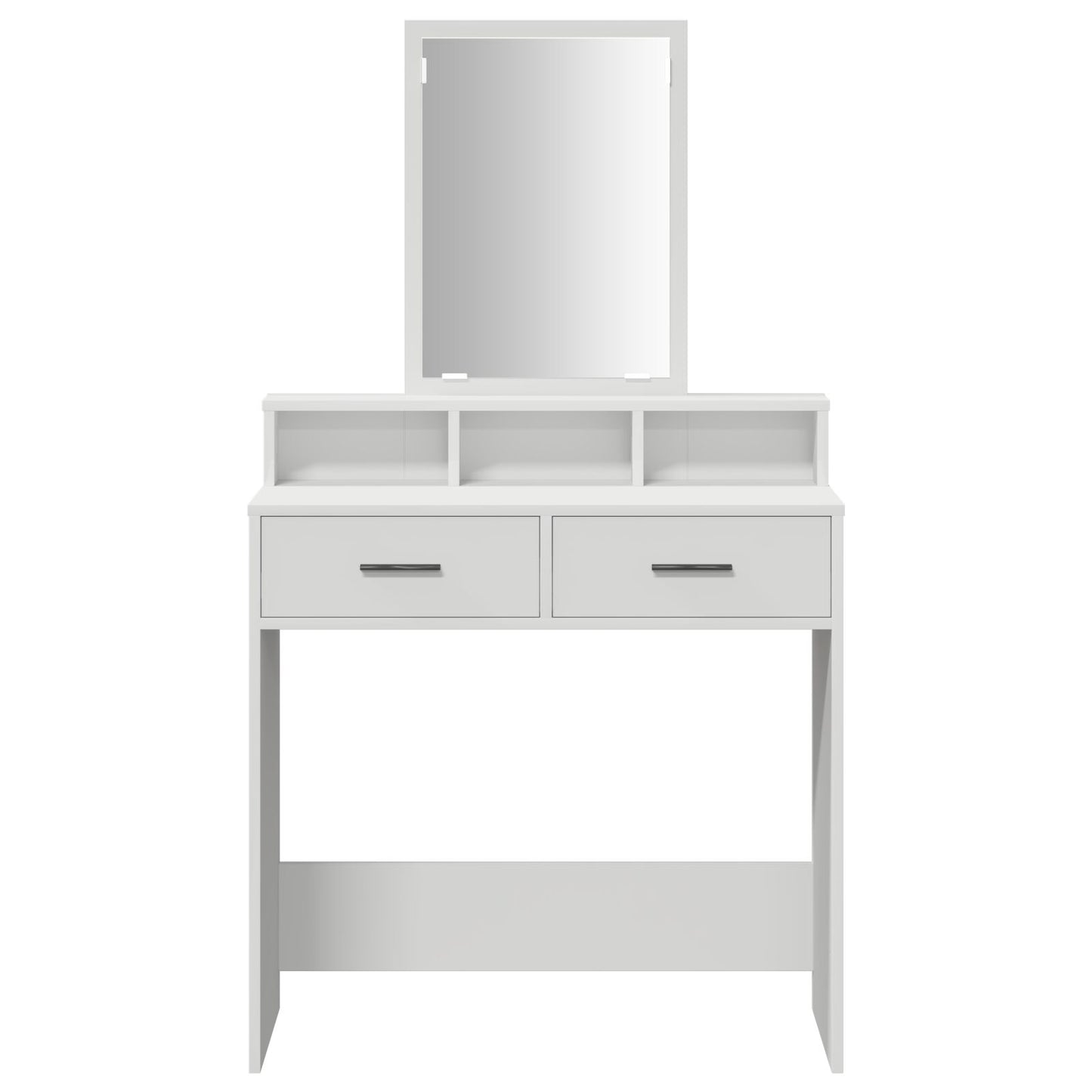 Make-Uptafel Met Lades 79 x 41 x 140 cm Wit