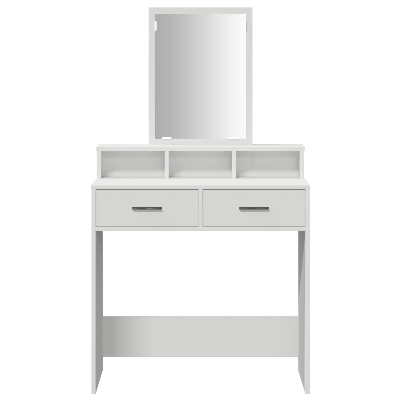 Make-Uptafel Met Lades 79 x 41 x 140 cm Wit