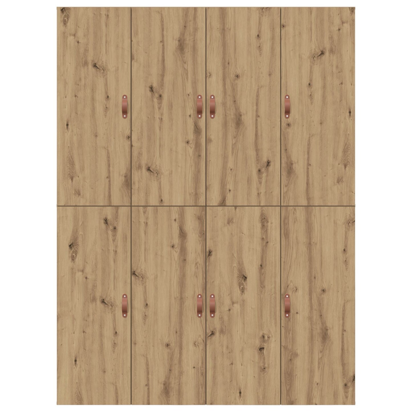 Opbergbedframe Artisan Eiken 150 x 200 cm